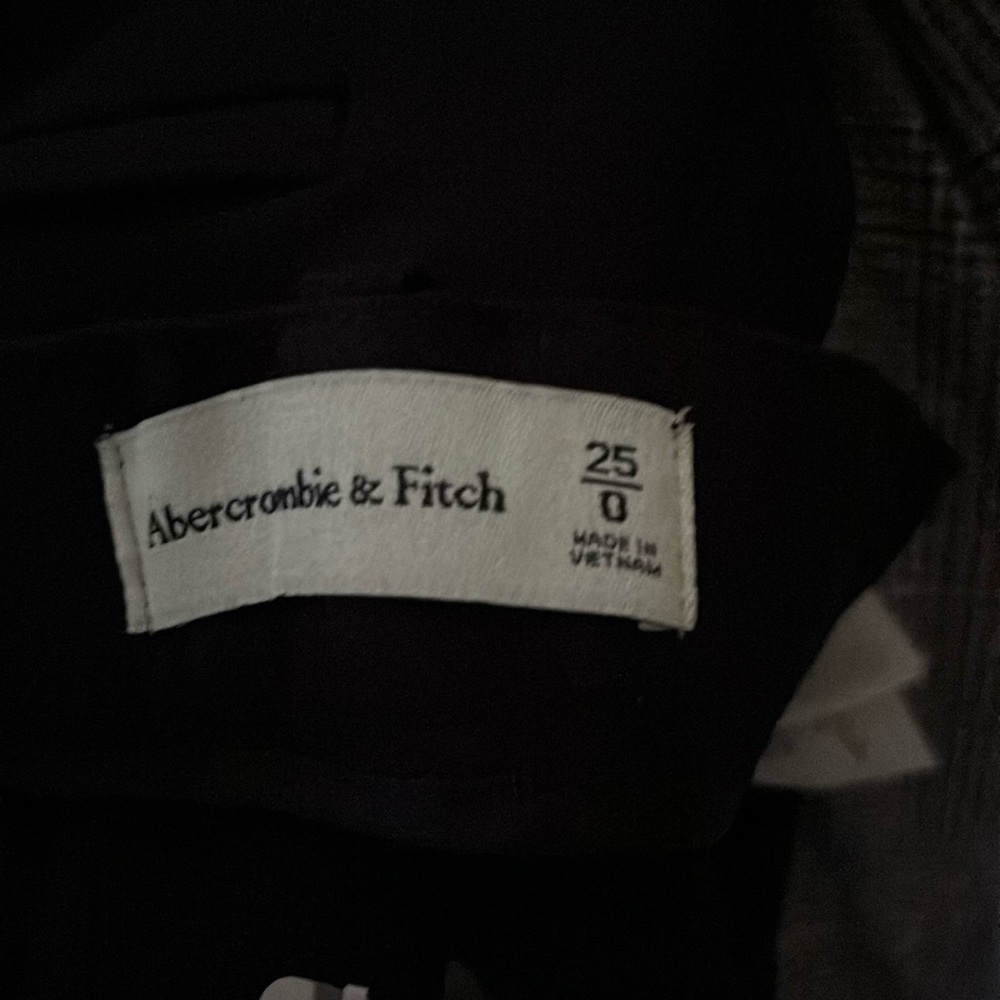 Abercrombie and fitch slacks size 25